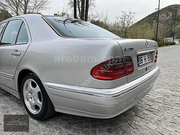 ÇAPRAZ'DAN 2001 MERCEDES E200 KOMPRESSOR AVANTGARDE EMSALSİZ