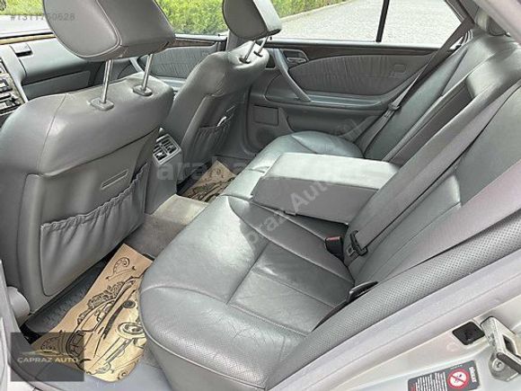 ÇAPRAZ'DAN 2001 MERCEDES E200 KOMPRESSOR AVANTGARDE EMSALSİZ