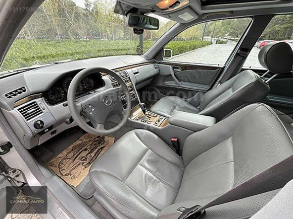 ÇAPRAZ'DAN 2001 MERCEDES E200 KOMPRESSOR AVANTGARDE EMSALSİZ