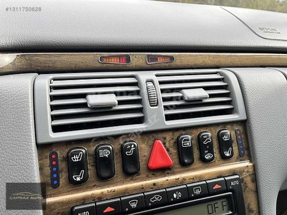 ÇAPRAZ'DAN 2001 MERCEDES E200 KOMPRESSOR AVANTGARDE EMSALSİZ