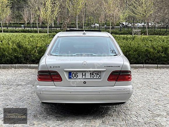 ÇAPRAZ'DAN 2001 MERCEDES E200 KOMPRESSOR AVANTGARDE EMSALSİZ