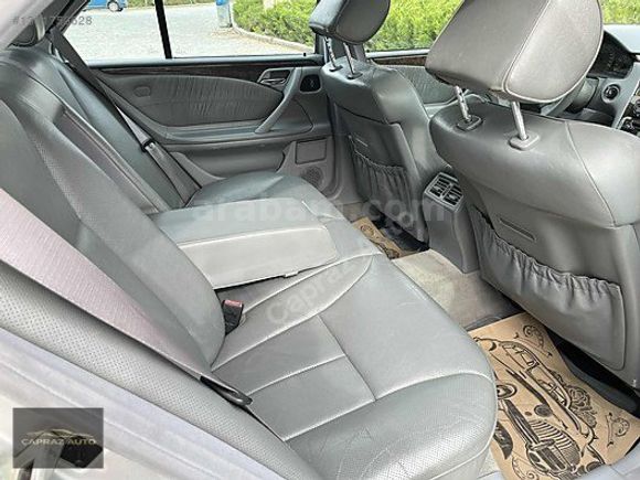 ÇAPRAZ'DAN 2001 MERCEDES E200 KOMPRESSOR AVANTGARDE EMSALSİZ