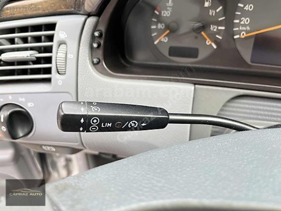ÇAPRAZ'DAN 2001 MERCEDES E200 KOMPRESSOR AVANTGARDE EMSALSİZ