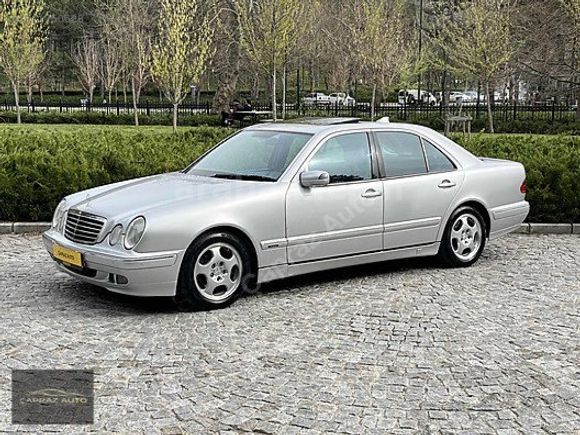 ÇAPRAZ'DAN 2001 MERCEDES E200 KOMPRESSOR AVANTGARDE EMSALSİZ