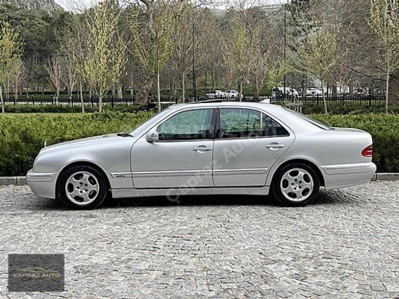 ÇAPRAZ'DAN 2001 MERCEDES E200 KOMPRESSOR AVANTGARDE EMSALSİZ
