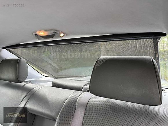 ÇAPRAZ'DAN 2001 MERCEDES E200 KOMPRESSOR AVANTGARDE EMSALSİZ