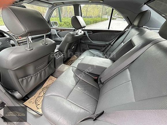 ÇAPRAZ'DAN 2001 MERCEDES E200 KOMPRESSOR AVANTGARDE EMSALSİZ