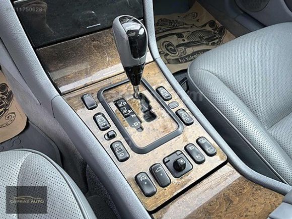 ÇAPRAZ'DAN 2001 MERCEDES E200 KOMPRESSOR AVANTGARDE EMSALSİZ