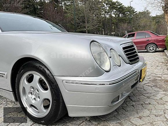 ÇAPRAZ'DAN 2001 MERCEDES E200 KOMPRESSOR AVANTGARDE EMSALSİZ