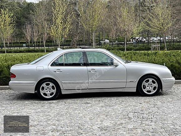 ÇAPRAZ'DAN 2001 MERCEDES E200 KOMPRESSOR AVANTGARDE EMSALSİZ