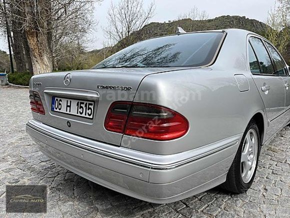 ÇAPRAZ'DAN 2001 MERCEDES E200 KOMPRESSOR AVANTGARDE EMSALSİZ