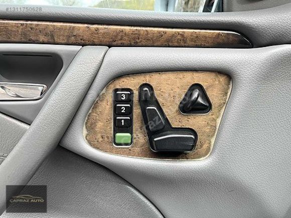 ÇAPRAZ'DAN 2001 MERCEDES E200 KOMPRESSOR AVANTGARDE EMSALSİZ