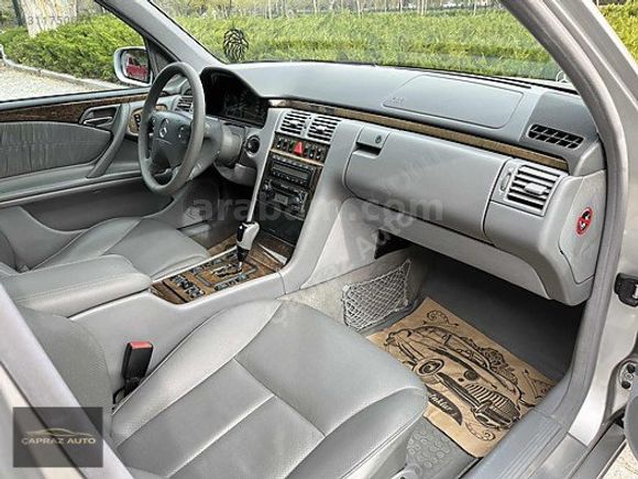 ÇAPRAZ'DAN 2001 MERCEDES E200 KOMPRESSOR AVANTGARDE EMSALSİZ