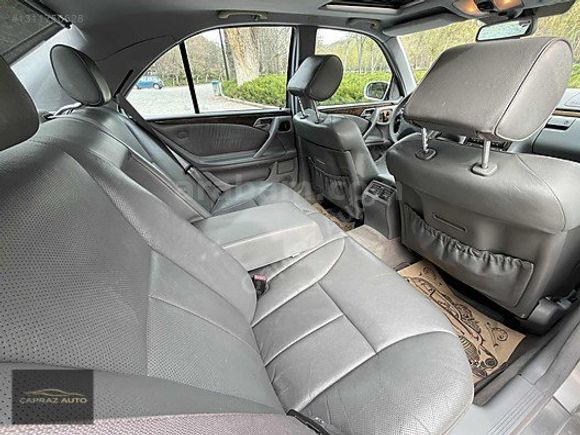 ÇAPRAZ'DAN 2001 MERCEDES E200 KOMPRESSOR AVANTGARDE EMSALSİZ