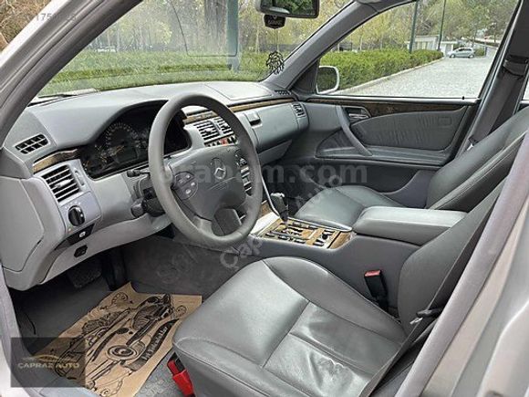 ÇAPRAZ'DAN 2001 MERCEDES E200 KOMPRESSOR AVANTGARDE EMSALSİZ