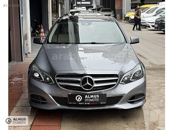 2015//MERCEDES BENZ E 180 ELİTE-HATASIZ-BOYASIZ-160.000 KM