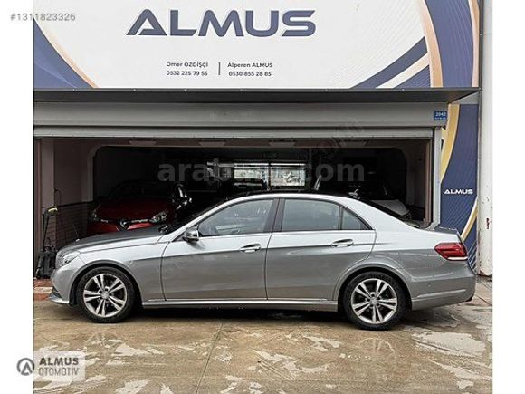 2015//MERCEDES BENZ E 180 ELİTE-HATASIZ-BOYASIZ-160.000 KM