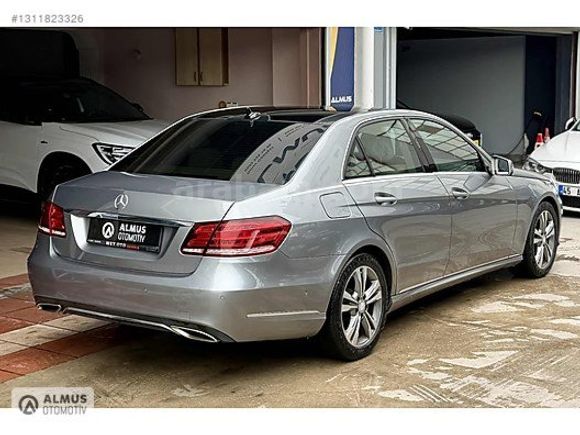 2015//MERCEDES BENZ E 180 ELİTE-HATASIZ-BOYASIZ-160.000 KM
