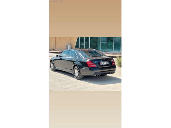 NAMLI'DAN// HATASIZ BOYASIZ // MERCEDES S350 LONG
