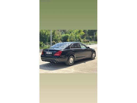 NAMLI'DAN// HATASIZ BOYASIZ // MERCEDES S350 LONG