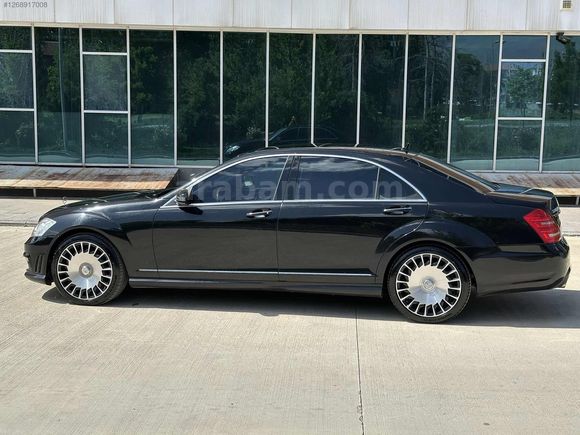 NAMLI'DAN// HATASIZ BOYASIZ // MERCEDES S350 LONG