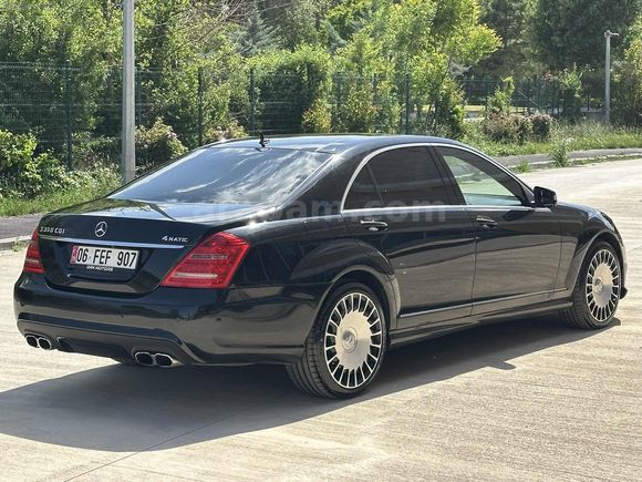 NAMLI'DAN// HATASIZ BOYASIZ // MERCEDES S350 LONG