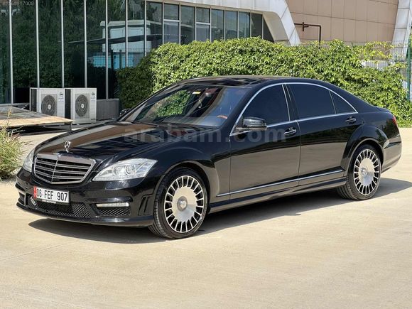 NAMLI'DAN// HATASIZ BOYASIZ // MERCEDES S350 LONG