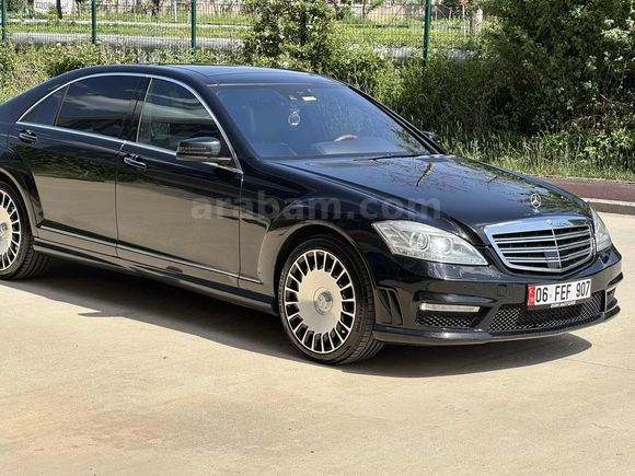 NAMLI'DAN// HATASIZ BOYASIZ // MERCEDES S350 LONG