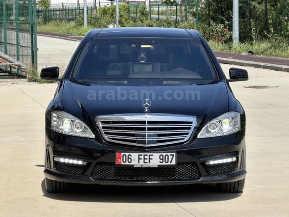 NAMLI'DAN// HATASIZ BOYASIZ // MERCEDES S350 LONG