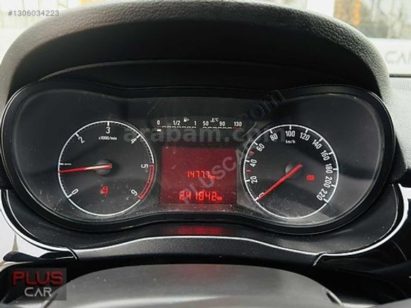"PLUSCAR " 2016 OPEL CORSA 1.3 CDTİ ENJOY 241.000 KM