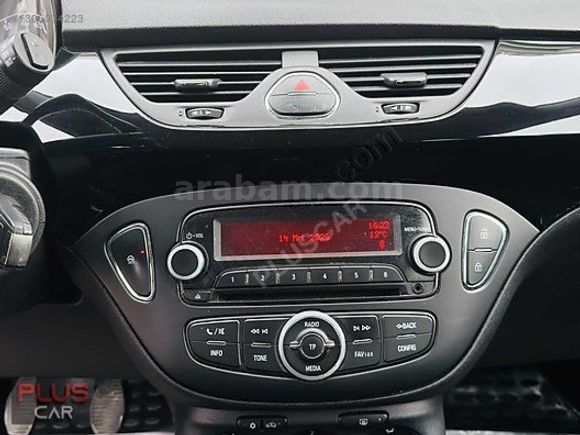 "PLUSCAR " 2016 OPEL CORSA 1.3 CDTİ ENJOY 241.000 KM