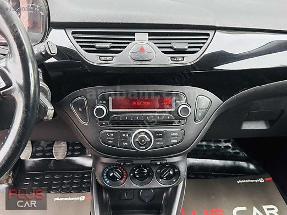 "PLUSCAR " 2016 OPEL CORSA 1.3 CDTİ ENJOY 241.000 KM