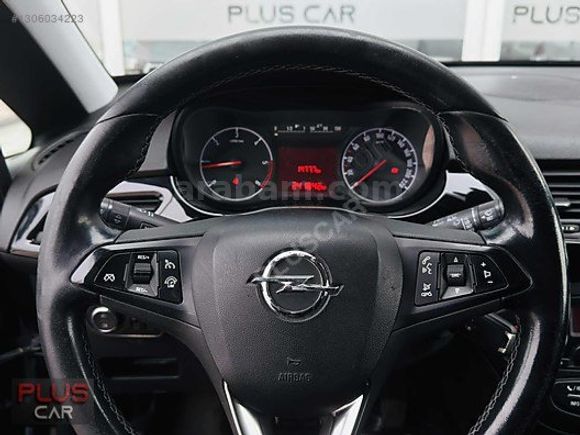 "PLUSCAR " 2016 OPEL CORSA 1.3 CDTİ ENJOY 241.000 KM