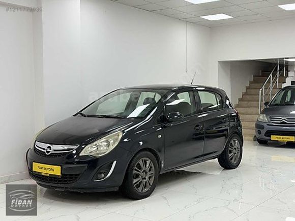 175 BİN KM 2012 MODEL 1.3 CDTI DİZEL OPEL CORSA