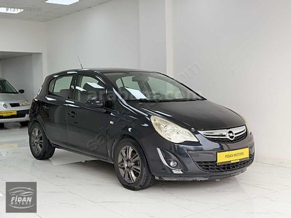 175 BİN KM 2012 MODEL 1.3 CDTI DİZEL OPEL CORSA