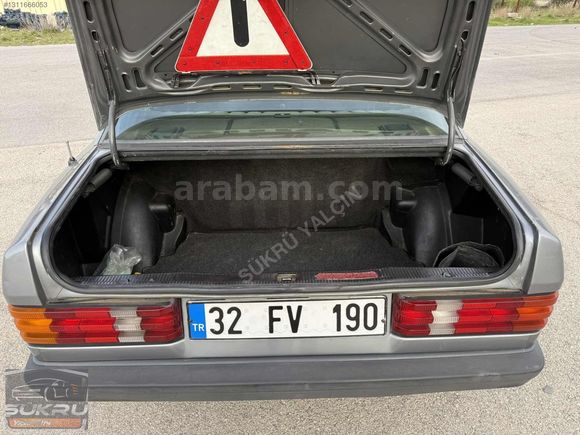 1987--DEĞİŞENSİZ--190 D--MASRAFSIZ