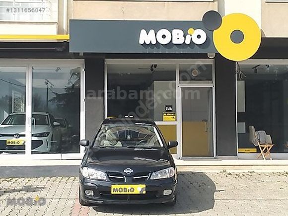 MOBİO'DAN 2000 MODEL NİSSAN ALMERA OTOMATİK DEĞİŞENSİZ TRAMERSİZ