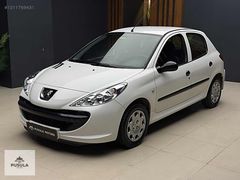 KREDİ&K.KARTI -2011 PEUGEOT 206+ - 1.4 HDI-SIFIR MOTOR-HATASIZ