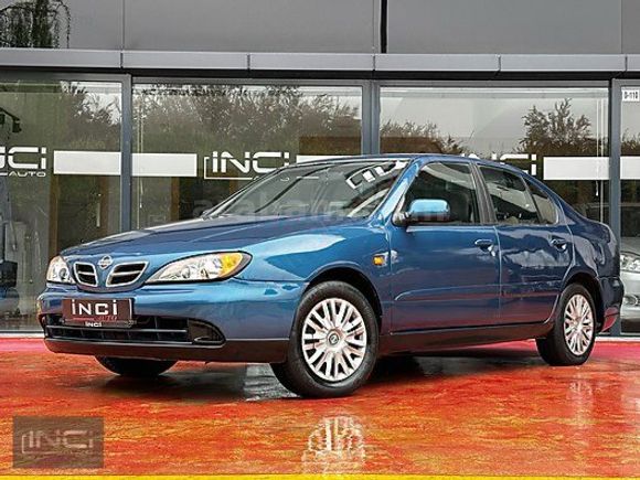 2000 MODEL-NİSSAN PRİMERA-1.6 COMFORT-KLİMA'LI-LPG'Lİ-YENİ VİZE