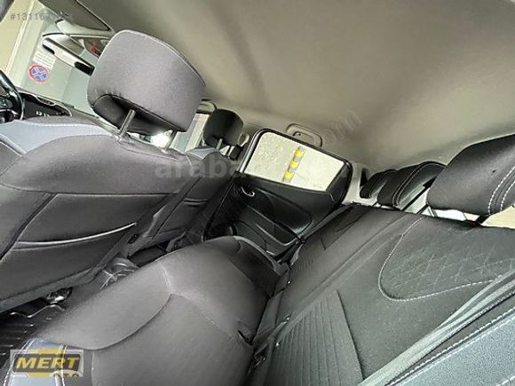 2016 RENAULT CLİO 1.5 DCİ İCON OTOMATİK TEMİZ BAKIMLI