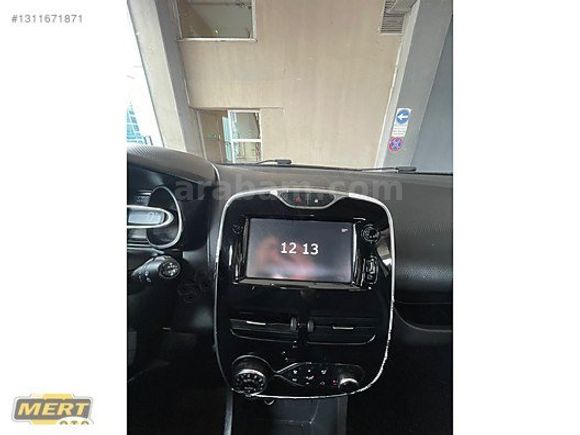 2016 RENAULT CLİO 1.5 DCİ İCON OTOMATİK TEMİZ BAKIMLI