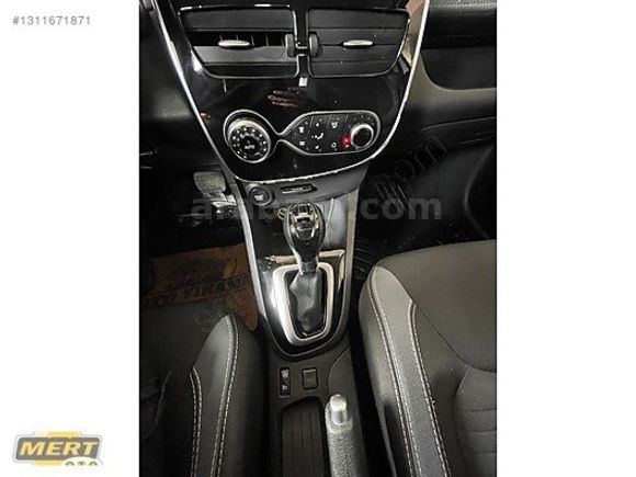 2016 RENAULT CLİO 1.5 DCİ İCON OTOMATİK TEMİZ BAKIMLI