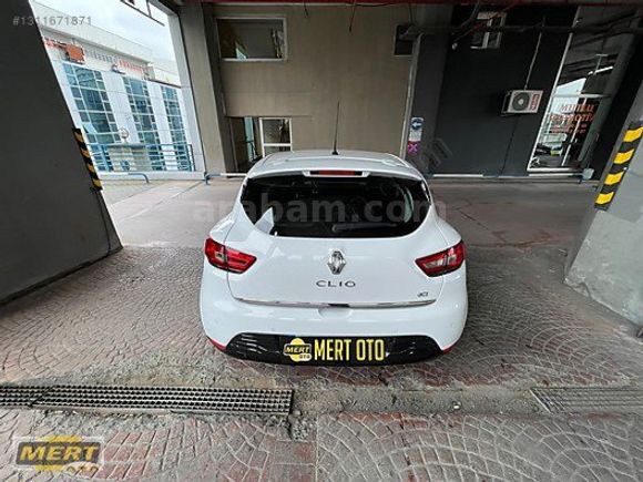 2016 RENAULT CLİO 1.5 DCİ İCON OTOMATİK TEMİZ BAKIMLI