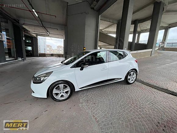 2016 RENAULT CLİO 1.5 DCİ İCON OTOMATİK TEMİZ BAKIMLI
