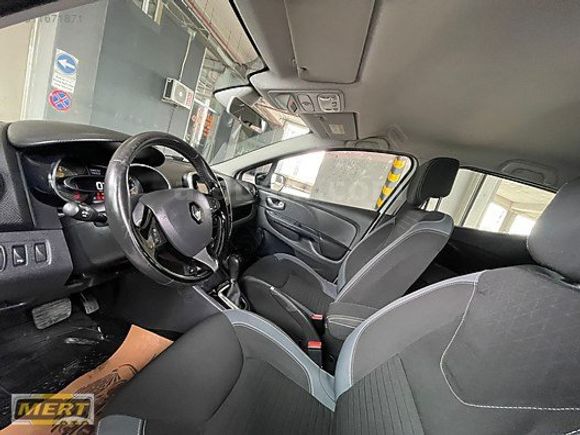 2016 RENAULT CLİO 1.5 DCİ İCON OTOMATİK TEMİZ BAKIMLI