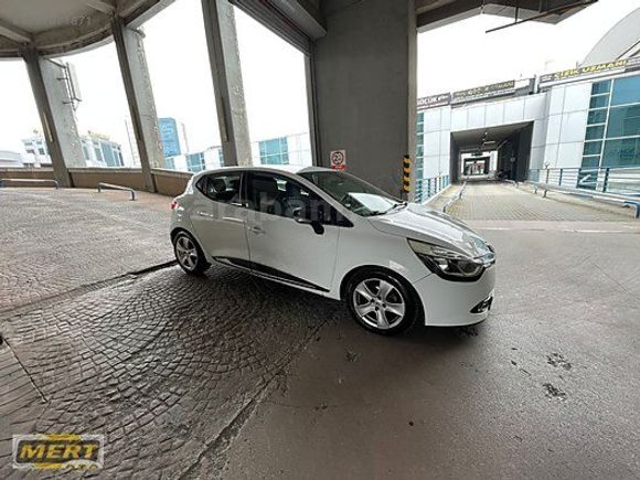 2016 RENAULT CLİO 1.5 DCİ İCON OTOMATİK TEMİZ BAKIMLI