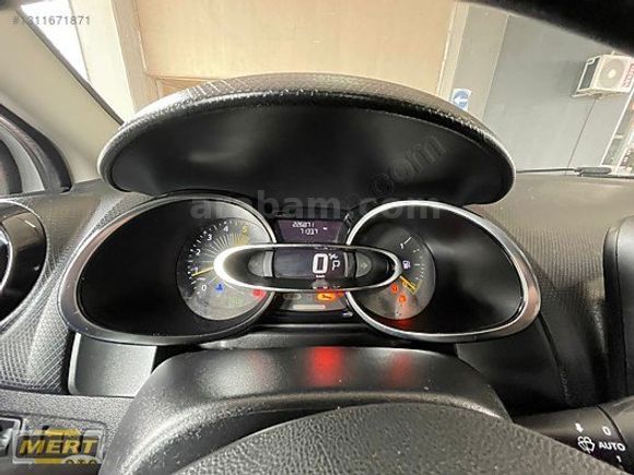 2016 RENAULT CLİO 1.5 DCİ İCON OTOMATİK TEMİZ BAKIMLI