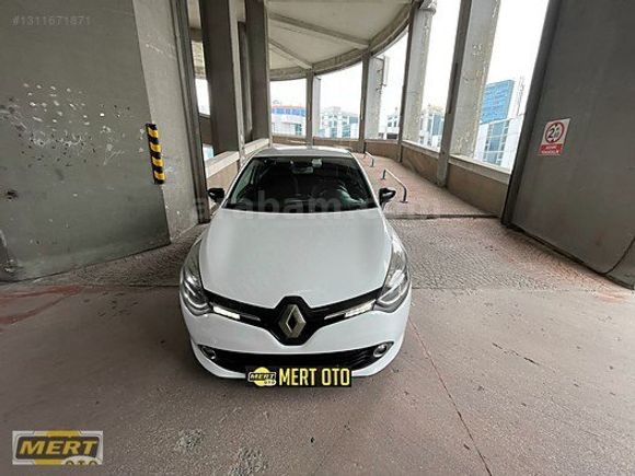 2016 RENAULT CLİO 1.5 DCİ İCON OTOMATİK TEMİZ BAKIMLI