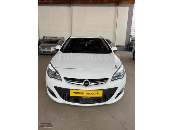 2013 OPEL ASTRA 1.3 CDTI COSMO_ORJİNAL_
