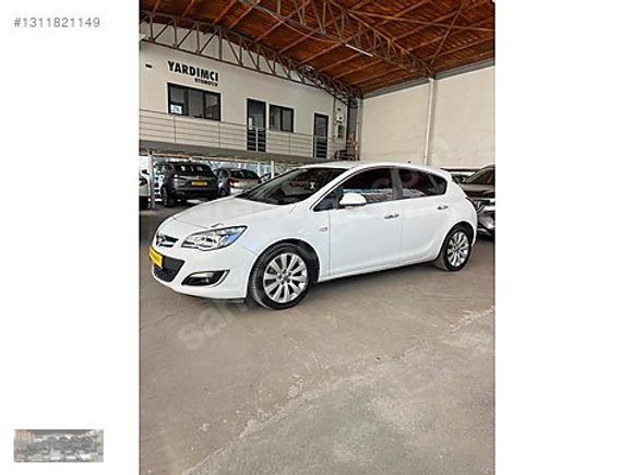 2013 OPEL ASTRA 1.3 CDTI COSMO_ORJİNAL_